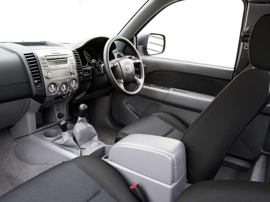  Mazda BT-50 Freestyle Cab 2008 года  (AU) (фото 4 из 18)